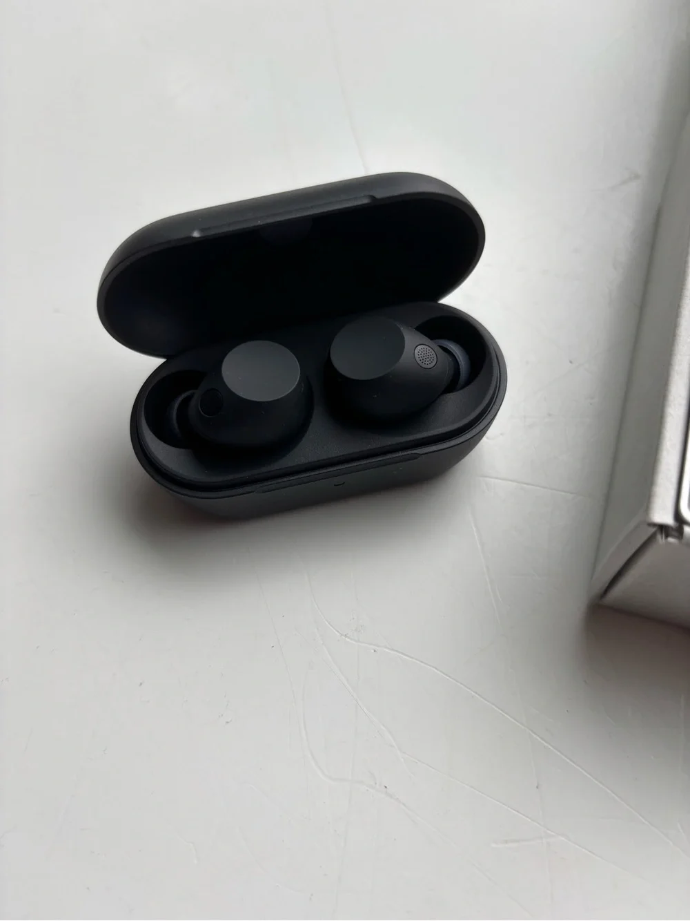Sony WF-C710N Wireless Noise-Cancelling Earbuds in Black